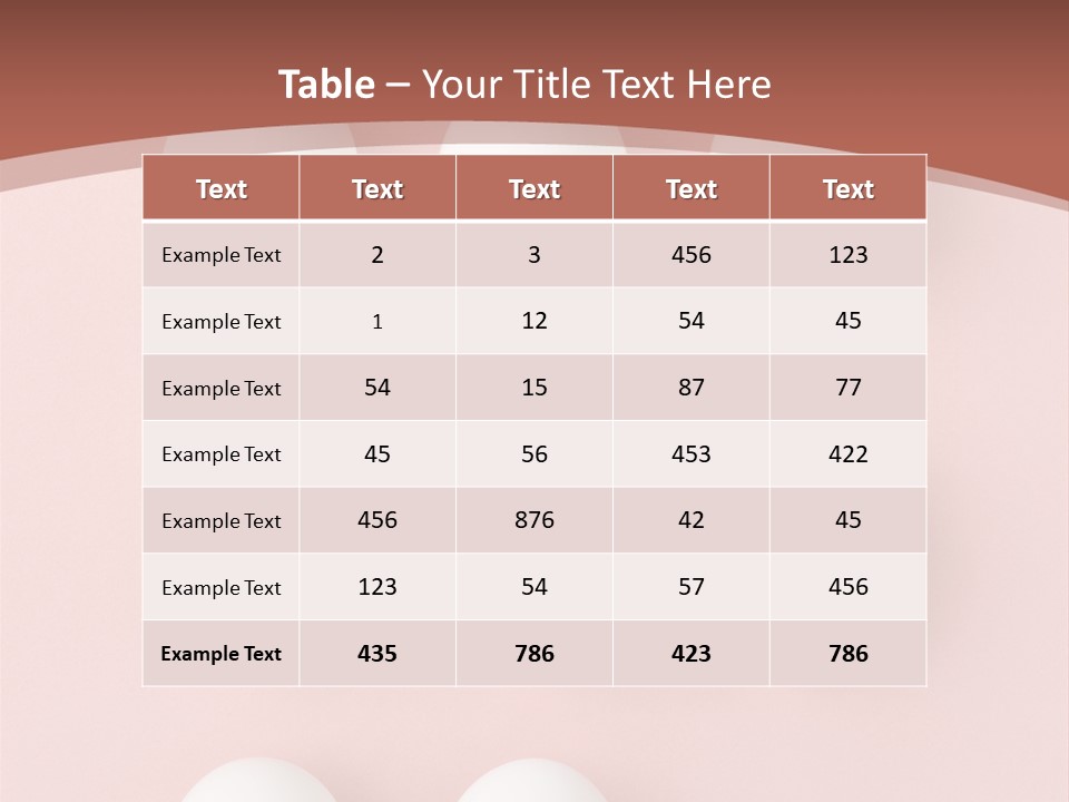 Eggs PowerPoint Template