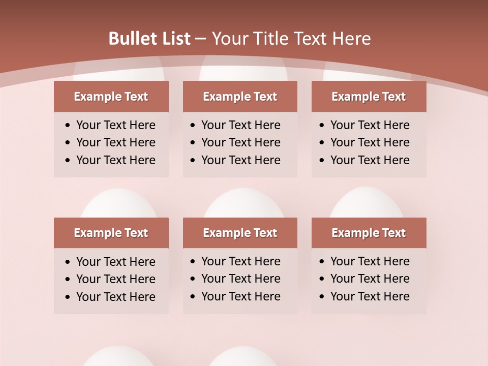 Eggs PowerPoint Template