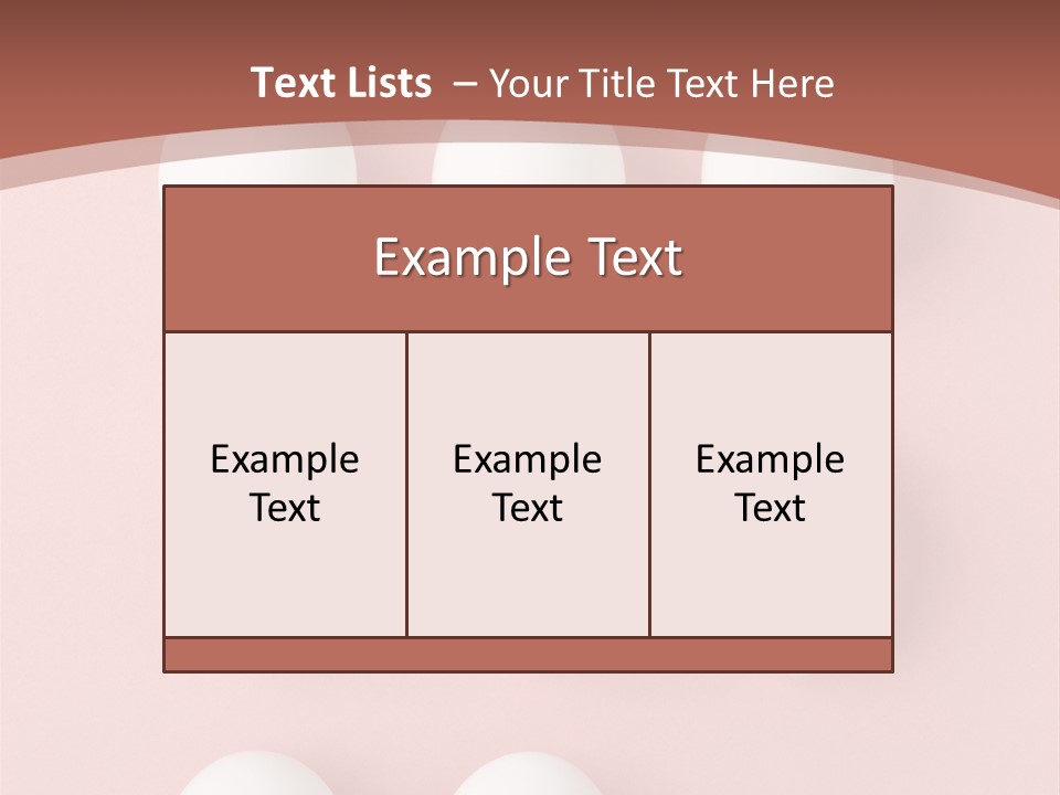 Eggs PowerPoint Template