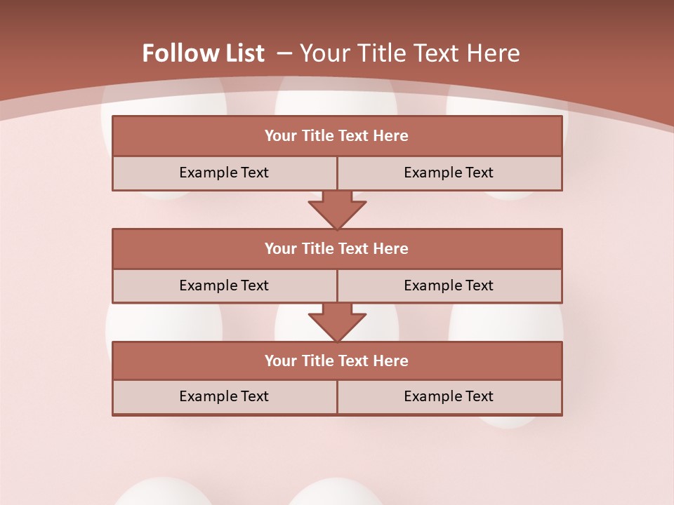 Eggs PowerPoint Template