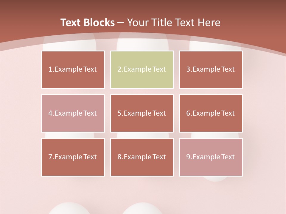 Eggs PowerPoint Template