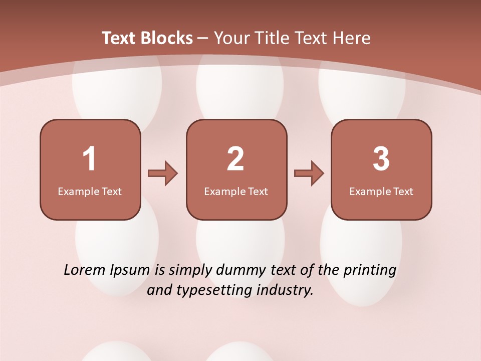 Eggs PowerPoint Template