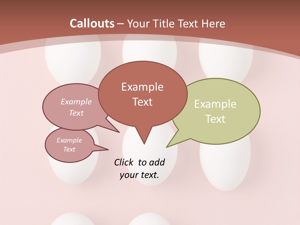 Eggs PowerPoint Template