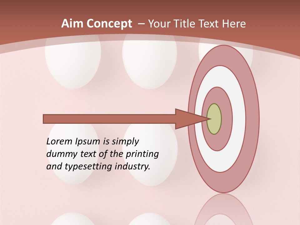 Eggs PowerPoint Template