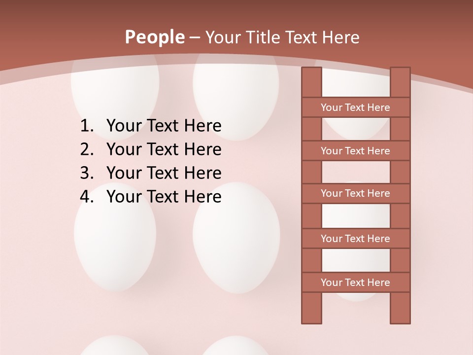 Eggs PowerPoint Template