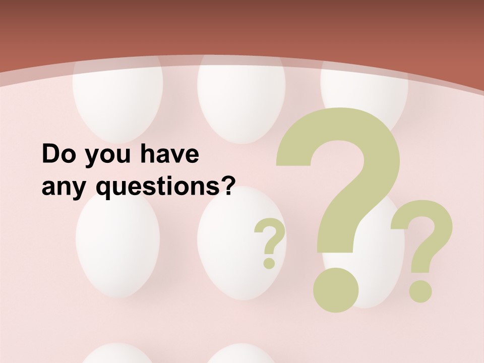 Eggs PowerPoint Template