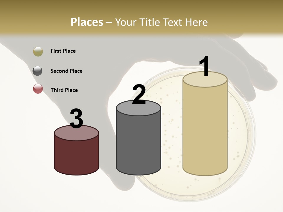 Petri Dish PowerPoint Template