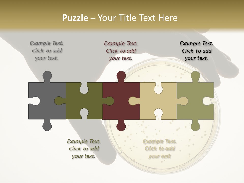 Petri Dish PowerPoint Template