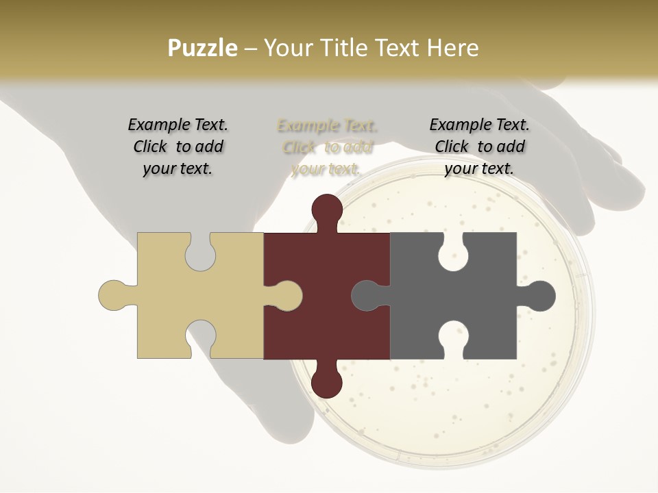 Petri Dish PowerPoint Template