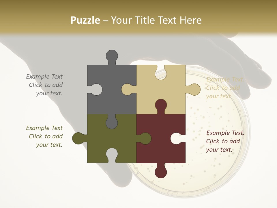 Petri Dish PowerPoint Template