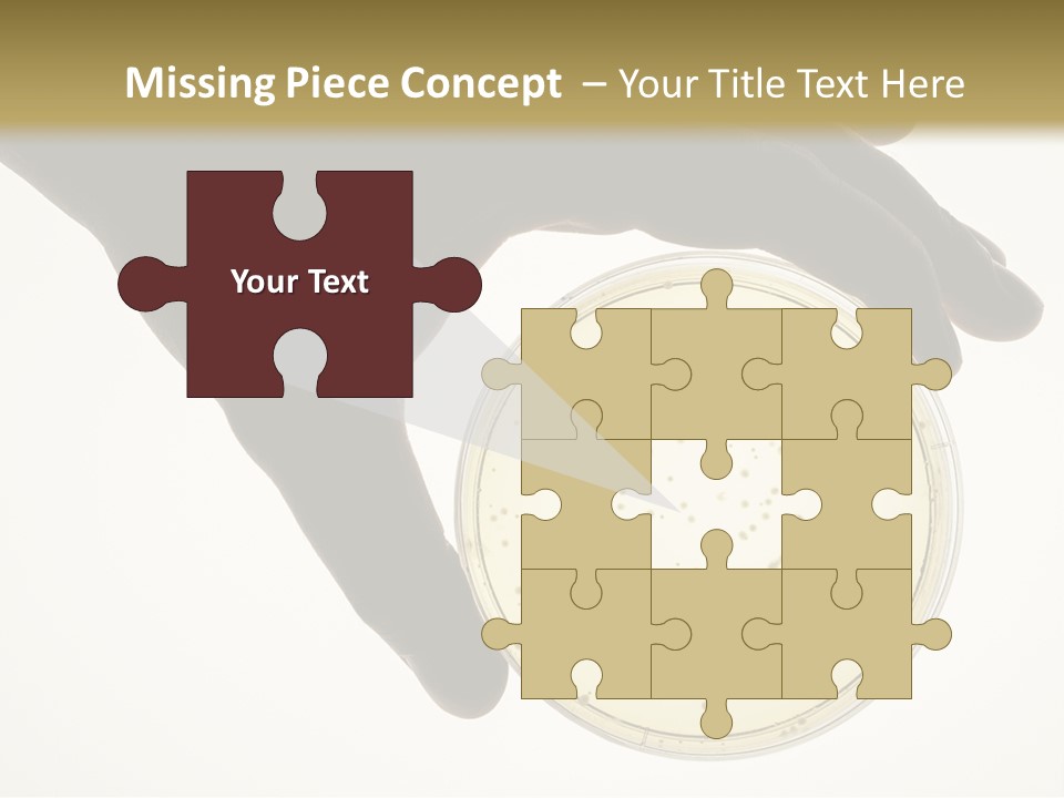 Petri Dish PowerPoint Template