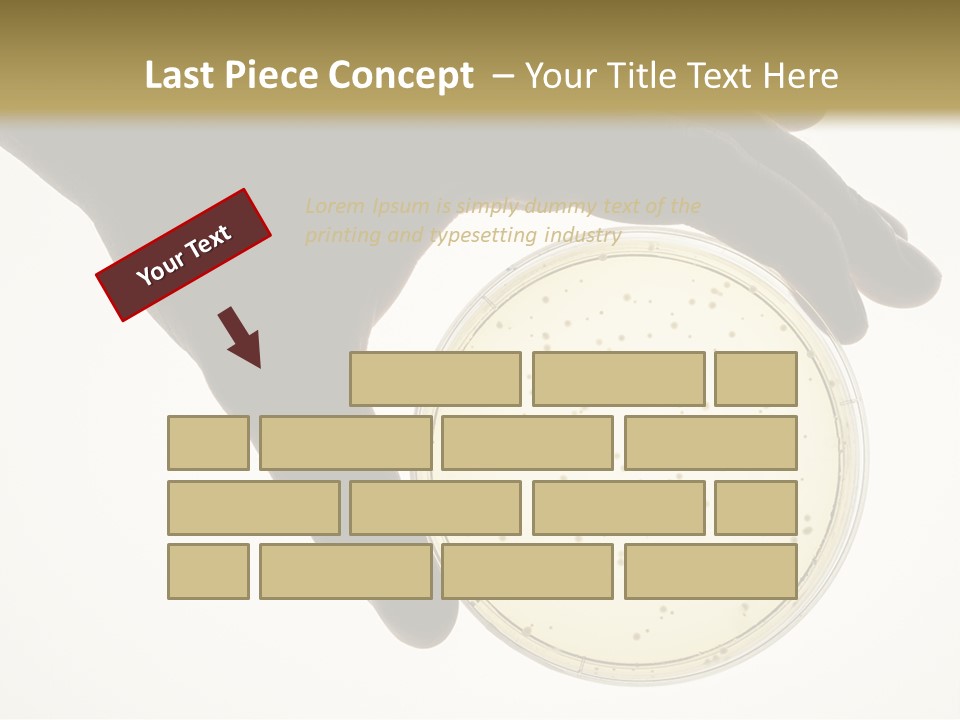 Petri Dish PowerPoint Template