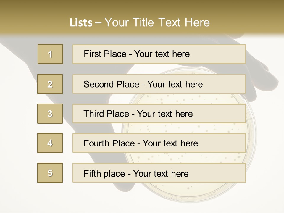 Petri Dish PowerPoint Template