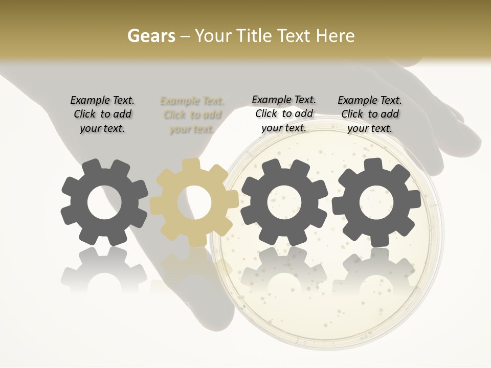 Petri Dish PowerPoint Template