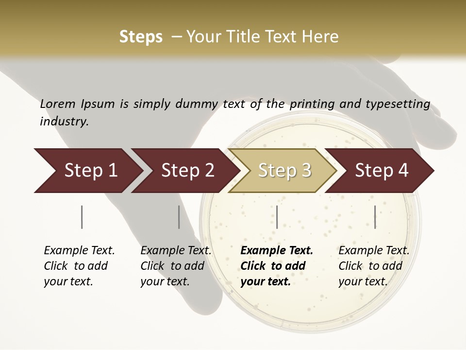 Petri Dish PowerPoint Template