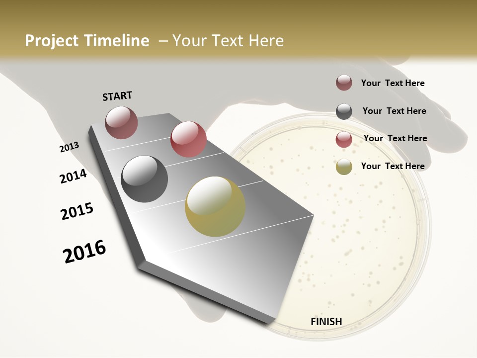 Petri Dish PowerPoint Template