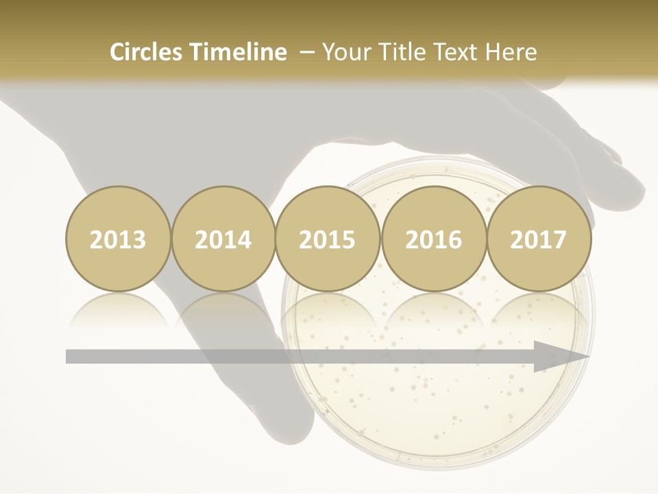 Petri Dish PowerPoint Template