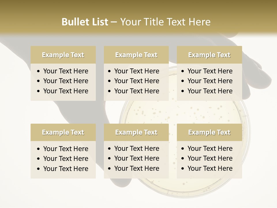 Petri Dish PowerPoint Template