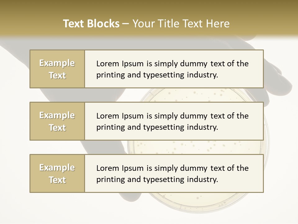 Petri Dish PowerPoint Template