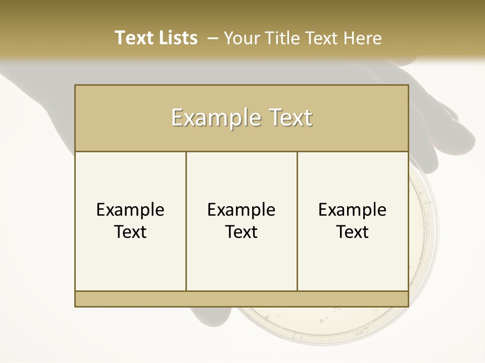 Petri Dish PowerPoint Template
