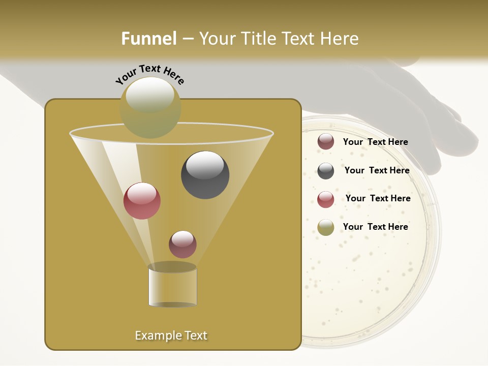 Petri Dish PowerPoint Template