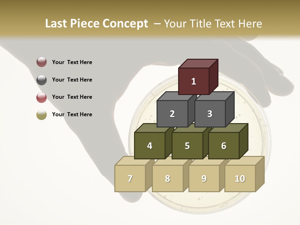 Petri Dish PowerPoint Template