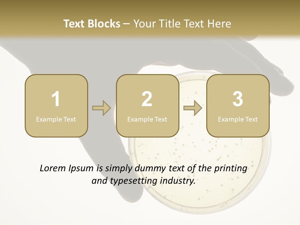 Petri Dish PowerPoint Template