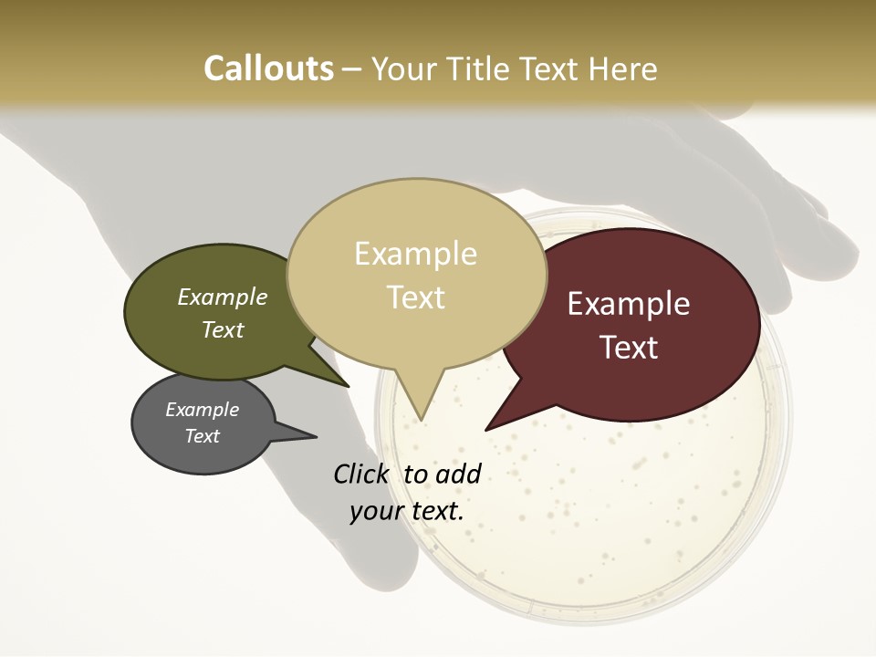 Petri Dish PowerPoint Template