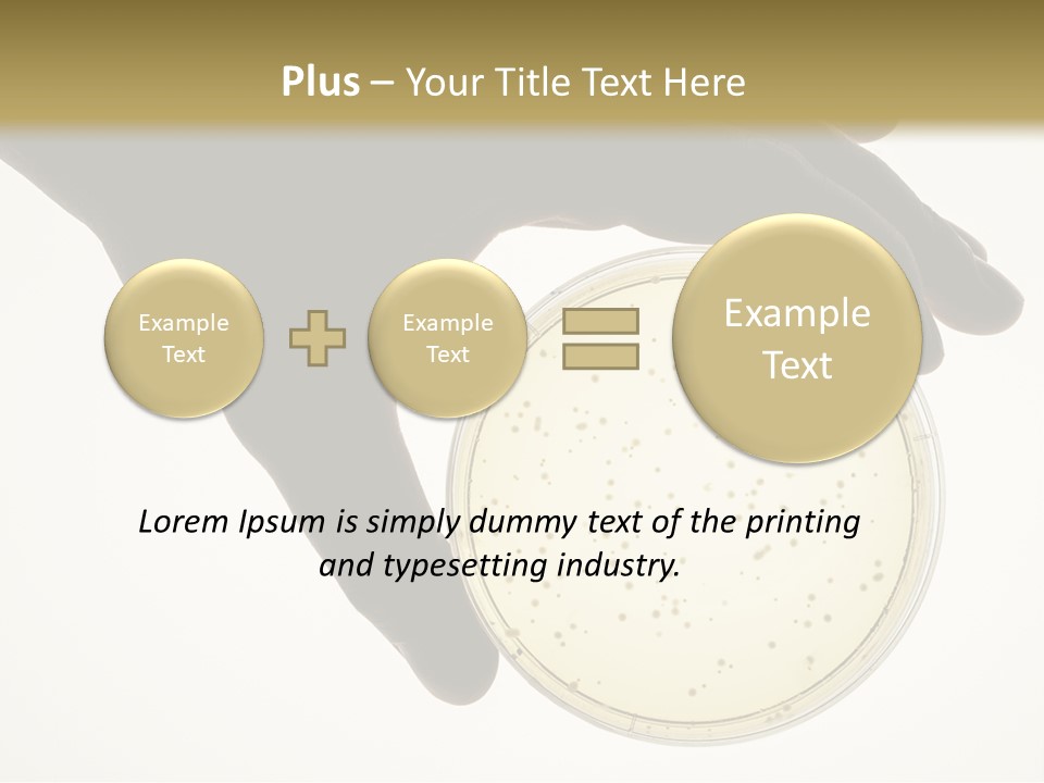 Petri Dish PowerPoint Template