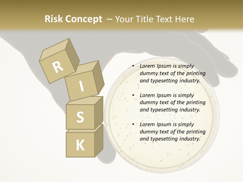 Petri Dish PowerPoint Template