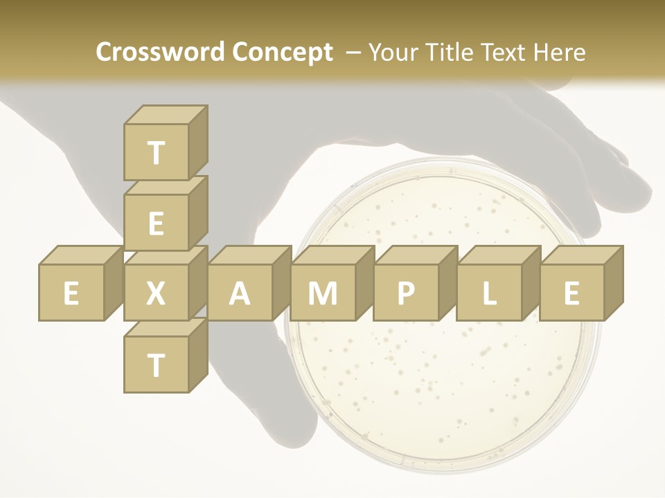 Petri Dish PowerPoint Template