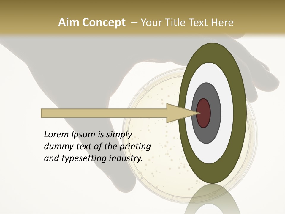 Petri Dish PowerPoint Template