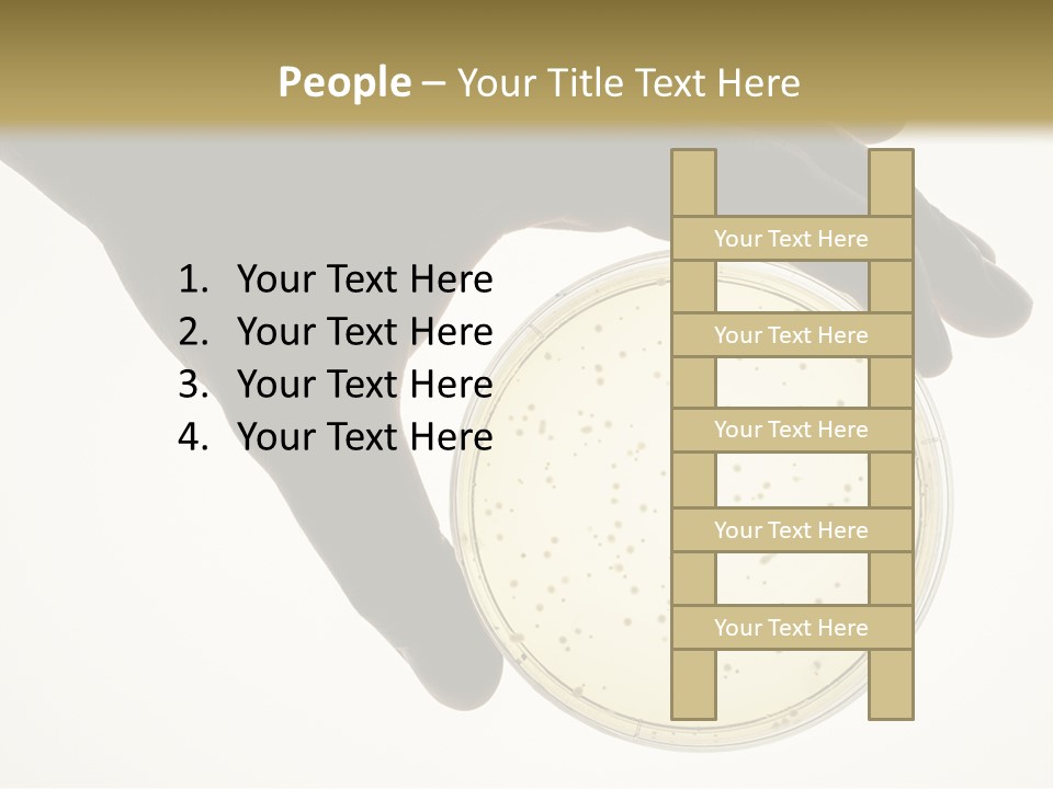 Petri Dish PowerPoint Template
