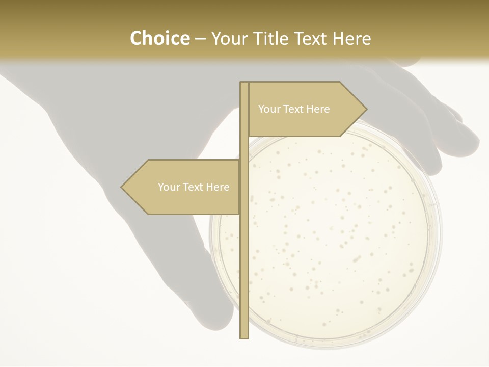 Petri Dish PowerPoint Template