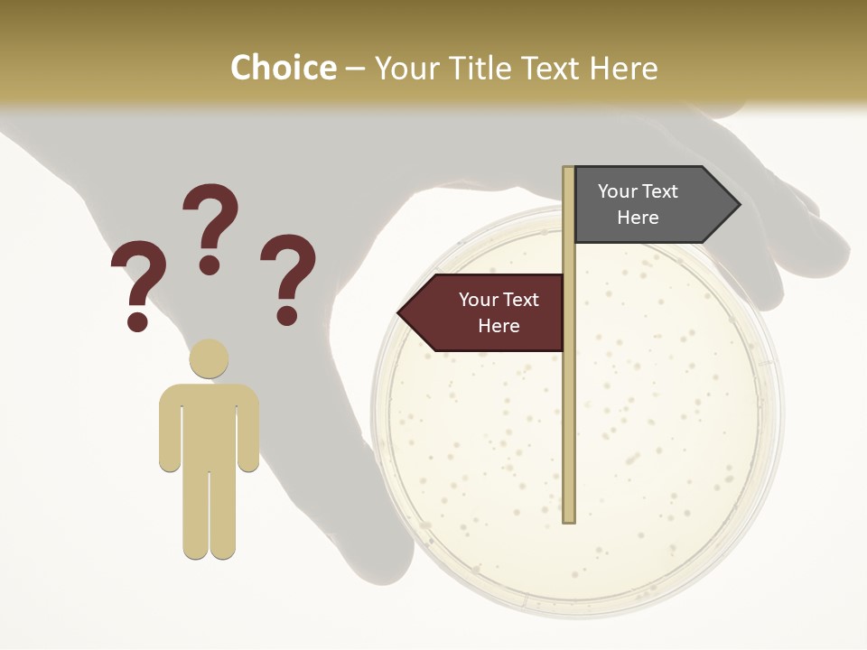 Petri Dish PowerPoint Template