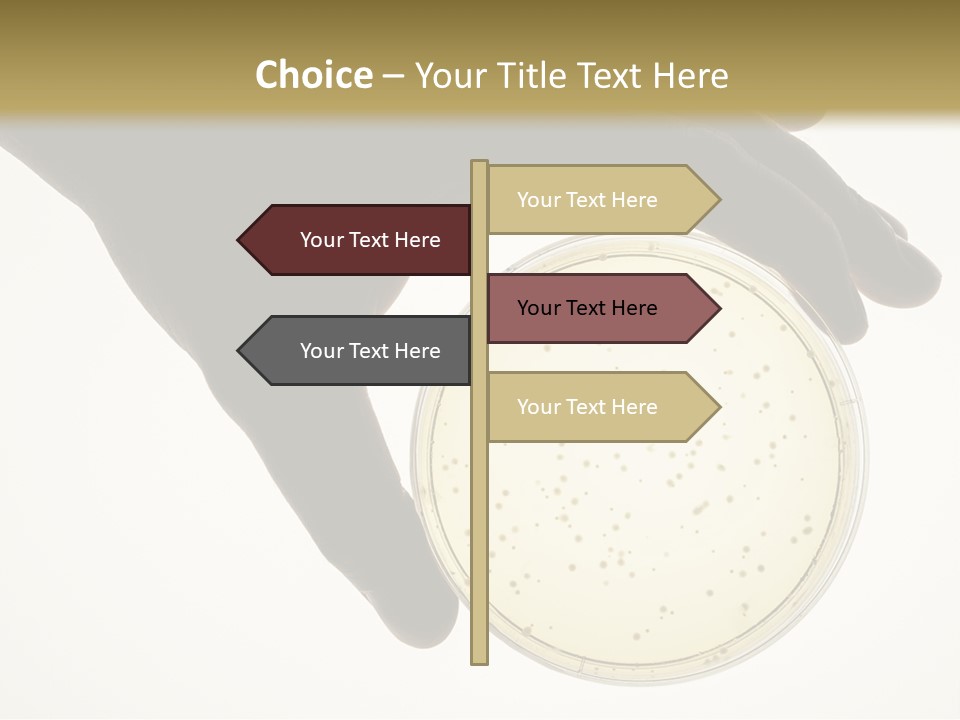 Petri Dish PowerPoint Template