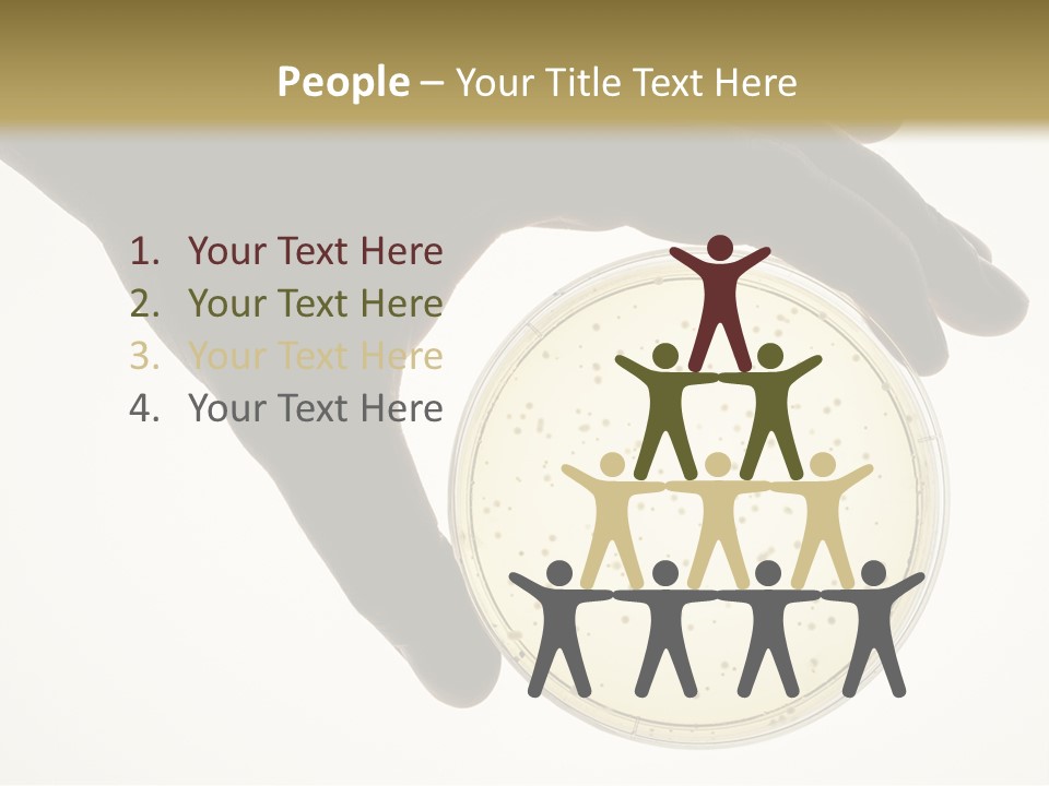 Petri Dish PowerPoint Template