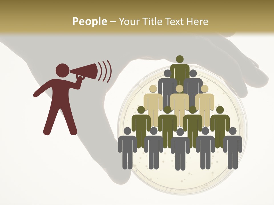 Petri Dish PowerPoint Template