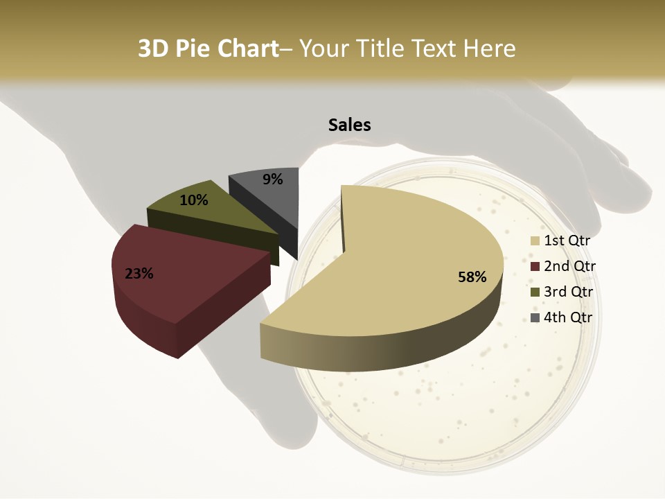 Petri Dish PowerPoint Template