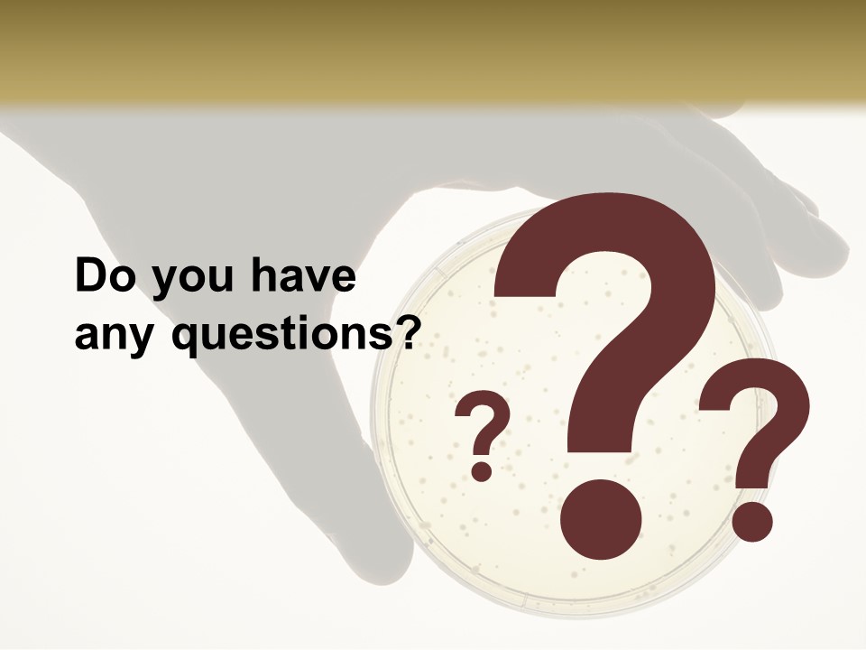 Petri Dish PowerPoint Template