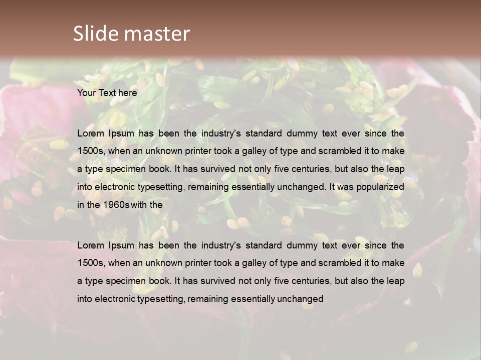 Seaweed PowerPoint Template