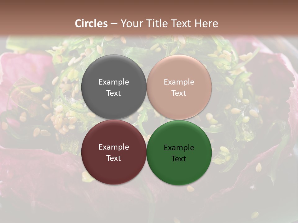 Seaweed PowerPoint Template