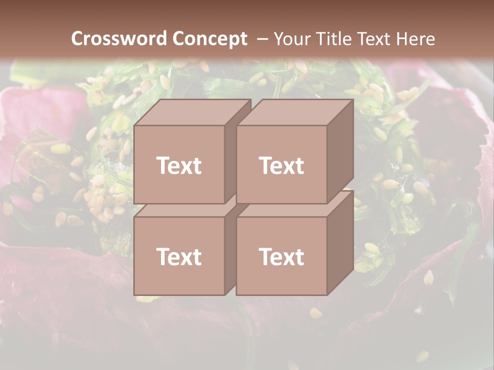 Seaweed PowerPoint Template