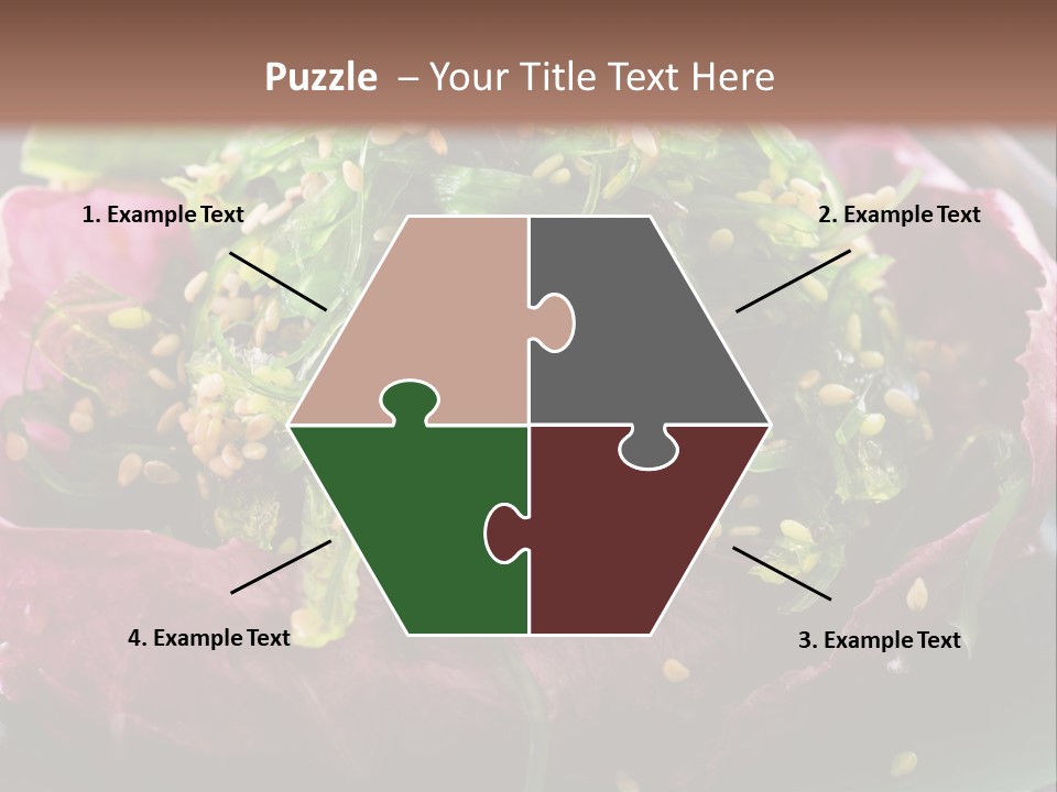 Seaweed PowerPoint Template