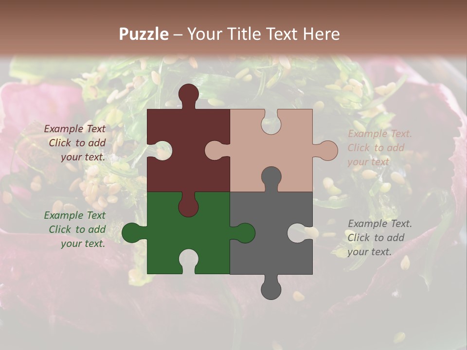 Seaweed PowerPoint Template