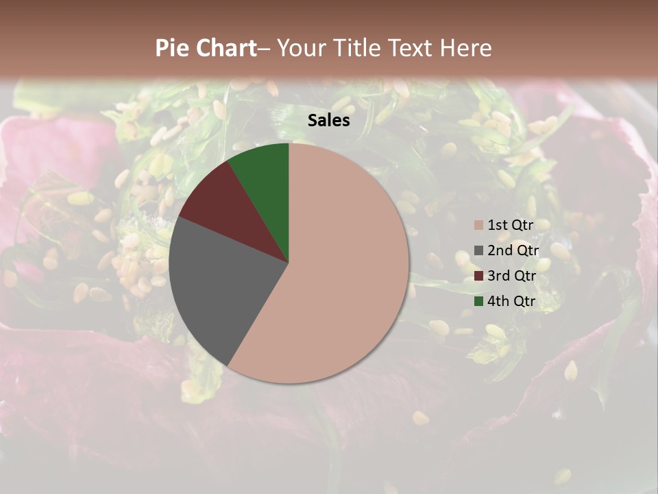 Seaweed PowerPoint Template