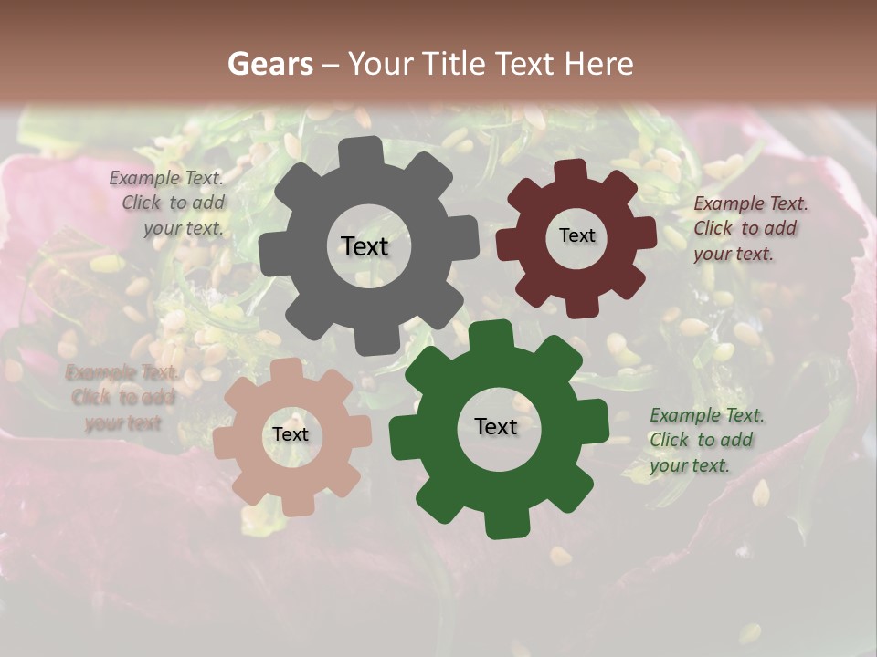 Seaweed PowerPoint Template