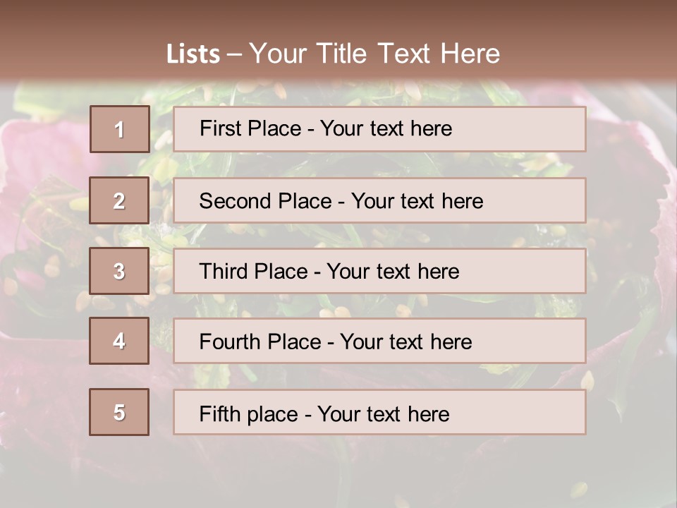 Seaweed PowerPoint Template