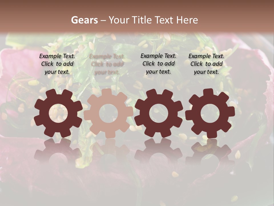 Seaweed PowerPoint Template