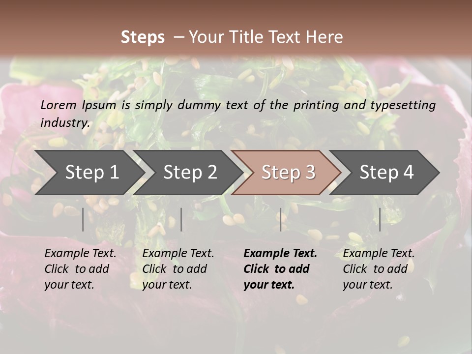 Seaweed PowerPoint Template